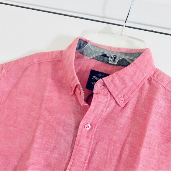 BRAND NEW STITCH FIX Short sleeve Button SHIRT - Picture 3 of 7